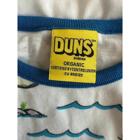 Duns of Sweden Pelican Ocean Organic Cotton T Shirt Size 4 - Picture 4 of 5